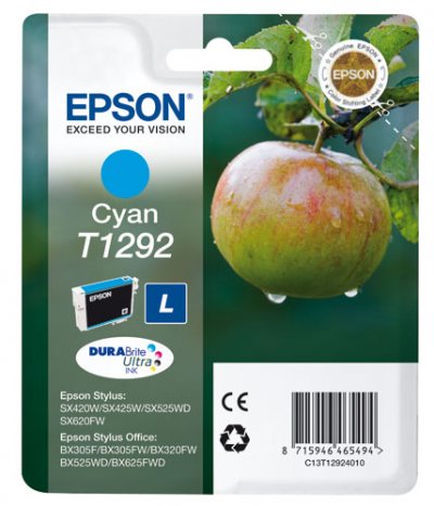EPSON Cartouche d'encre  POMME Cyan