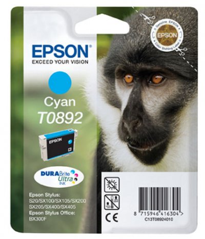 EPSON Cartouche d'encre  SINGE CYAN