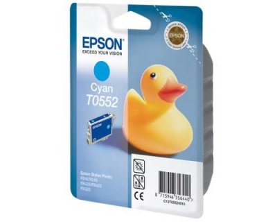 EPSON Cartouche d'encre  T0552 canard - Cyan