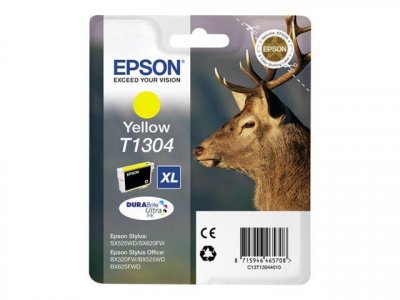 EPSON Cartouche d'encre  T1304 Jaune XL
