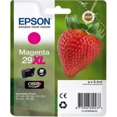 EPSON Cartouche d'encre  T29934010 magenta XL