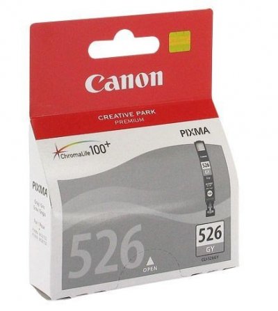 CANON Cartouche d'encre grise  CLI-526GY