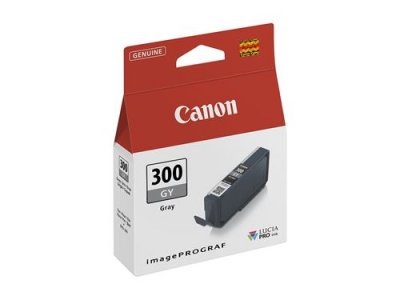 Cartouche d'encre grise Canon PFI-300GY