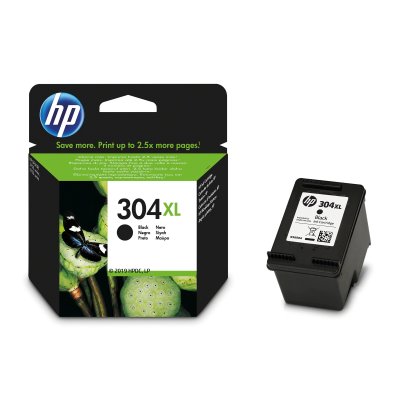HP Cartouche d'encre  304XL Noir
