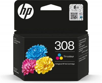 HP Cartouche d'encre  308 3 couleurs
