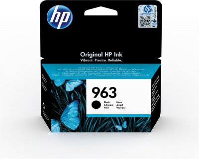 HP Cartouche d'encre  963 Noire Noir 