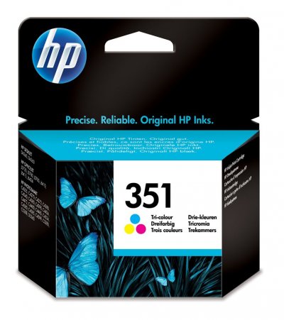 HP Cartouche d'encre  N&deg;351 couleur
