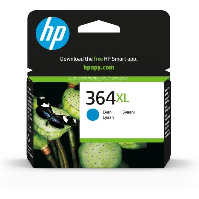 HP Cartouche d'encre  N&deg;364XL cyan