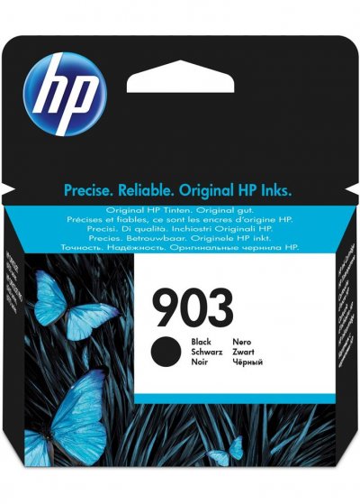 HP Cartouche d'encre  N&deg;903 noire