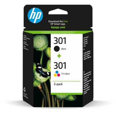 HP Cartouche d'encre  PACK 301 N+3CL