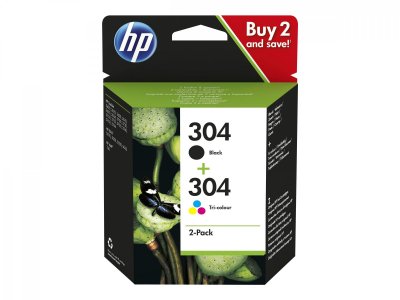 HP Cartouche d'encre  PACK 304