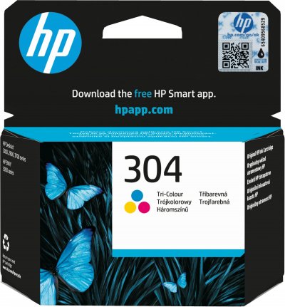 HP Cartouche d'encre  PACK 304 COULEUR
