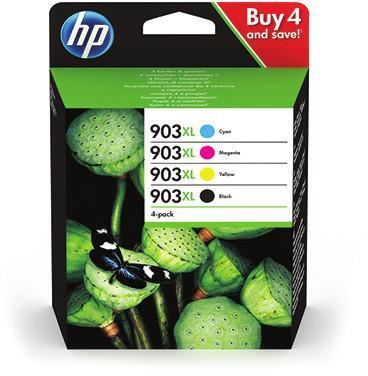 HP Cartouche d'encre  PACK 903XL N+3CL