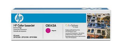 HP Cartouche d'encre  Toner 125A Magenta