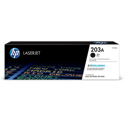 HP Cartouche d'encre  TONER  203A NOIR