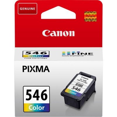 CANON Cartouche d'Encre - Imprimante  CL-546 Couleur