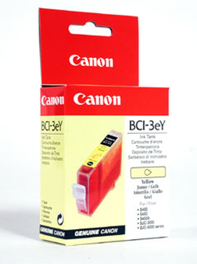 CANON Cartouche d'encre Jaune  (BCI3eY)