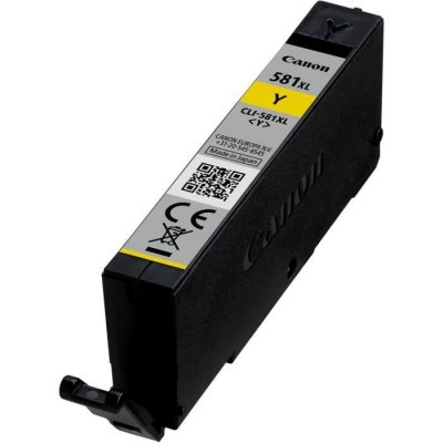 CANON Cartouche d'encre jaune  CLI-581XL