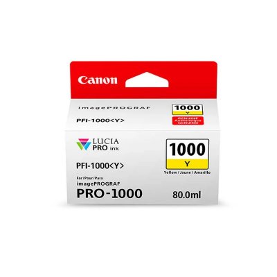 CANON Cartouche d'encre jaune  PFI-1000Y