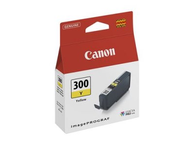Cartouche d'encre jaune Canon PFI-300Y