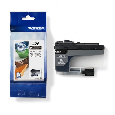 BROTHER Cartouche d&rsquo;encre LC426 pour imprimante  MFC Noir 