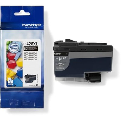 BROTHER Cartouche d'encre LC426XL  Noir
