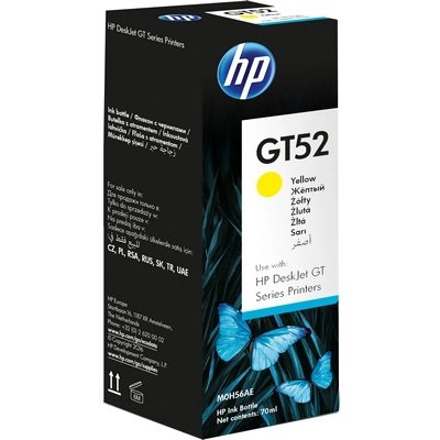 HP Cartouche d'encre M0H56AE jaune Marque  (M0H56AE)