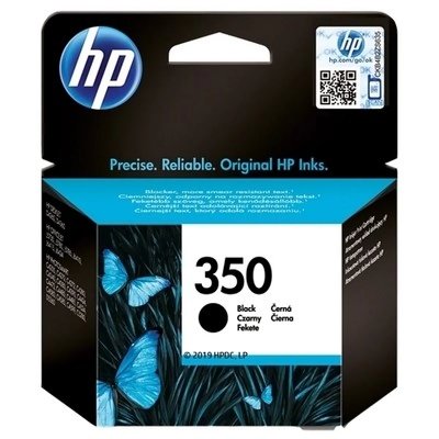 HP Cartouche d'encre noir  pour Officejet J5780 (N&deg;350 / N&deg;140)