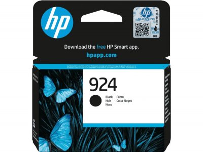 HP Cartouche d'encre noire authentique  924