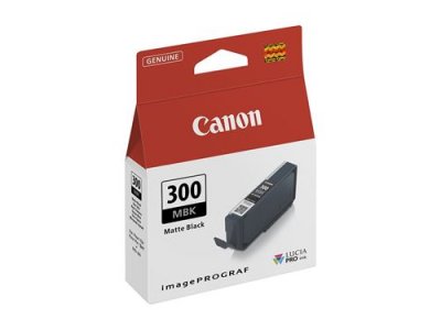 Cartouche d'encre noire mate Canon PFI-300MBK