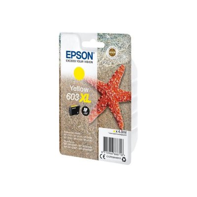 EPSON Cartouche d'encre originale  xp-2100 3100 4100 wf-2830dwf 2850dwf jaune (10 unit&eacute;s) 