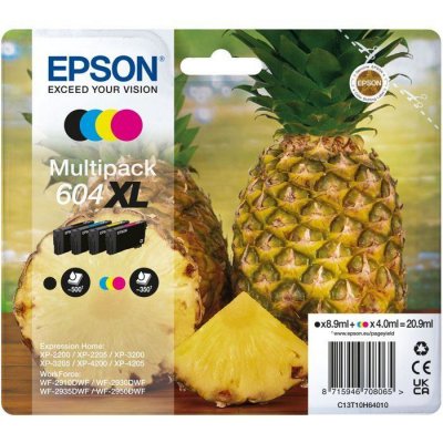 EPSON Cartouche d'encre originale  xp-2200 wf-2910dwf 604xl noircyanmagentajaune (8 unit&eacute;s) 