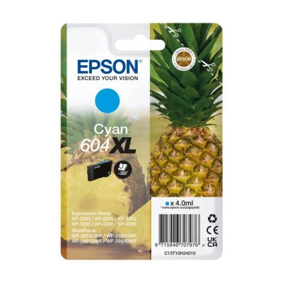 EPSON Cartouche d'encre originale  XP-2200 WF-2910DWF Cyan (10 unit&eacute;s) - Neuf