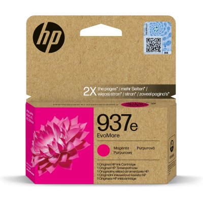 HP Cartouche d'encre originale magenta  937e EvoMore