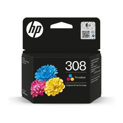 HP Cartouche d'encre originale tricolore  308