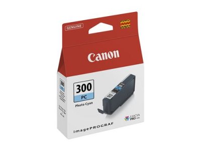 Cartouche d'encre photo Canon PFI-300 Cyan 