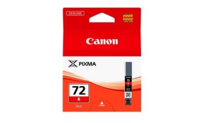 Cartouche d'encre rouge Canon PGI-72R