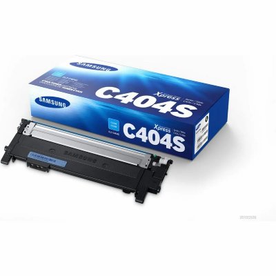 SAMSUNG Cartouche d'encre  CLT-404 Cyan