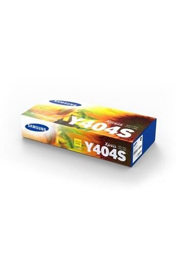 SAMSUNG Cartouche d'encre  CLT-404 Jaune