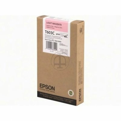 EPSON Cartouche d'encre T603C00 -  - Magenta Clair