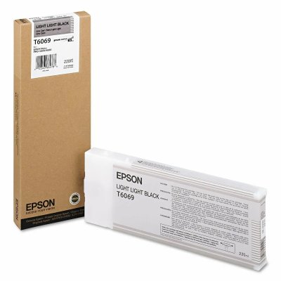 EPSON Cartouche d'encre T606900 -  - Gris Clair