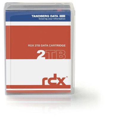 TANDBERG Cartouche de disque rdx  quikstor 2to (2000go) 8731-RDX