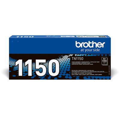 BROTHER Cartouche de Toner  TN-1150 Original Noir 1000 pages 1 pi&egrave;ce