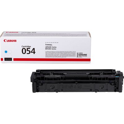 CANON Cartouche de toner  054, cyan