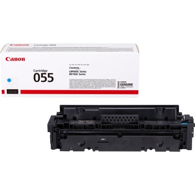 CANON Cartouche de toner  055, cyan