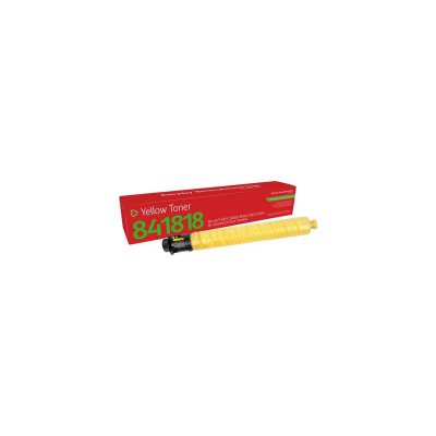 XEROX Cartouche de toner compatible jaune  pour Ricoh, remplace 841818