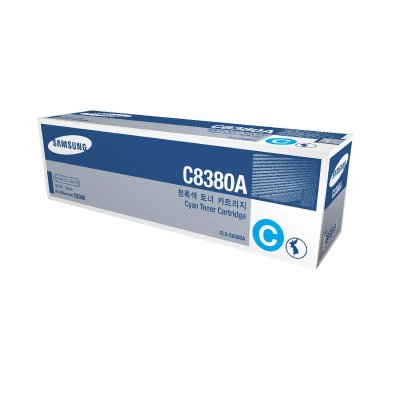 HP Cartouche de toner cyan samsung clx-c8380a (su575a) pour clx-8380nd 0191628450305