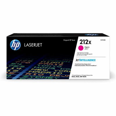 HP Cartouche de toner d'origine  212X Magenta - W2123X 