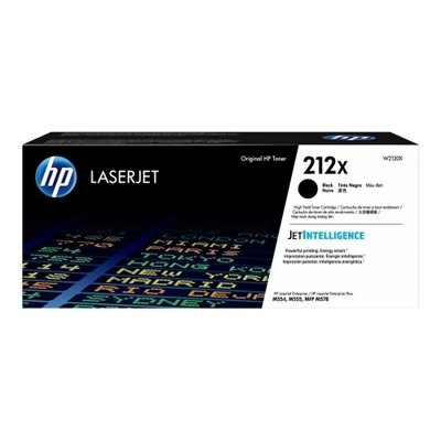 HP Cartouche de toner d'origine  212X Noir - W2120X 