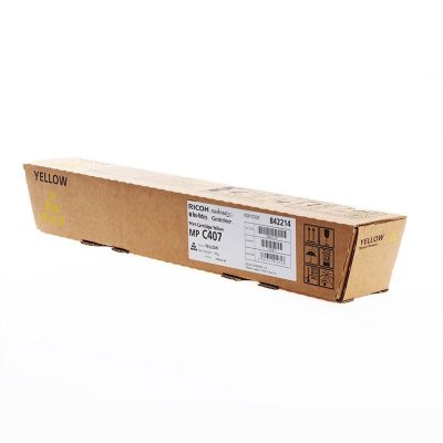 RICOH Cartouche de toner d'origine  MP C407 Jaune - 842214